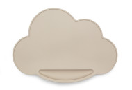 Коврик силиконовый Twins Cloud бежевый