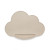 Коврик силиконовый Twins Cloud бежевый