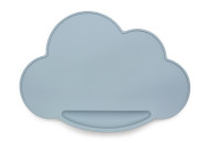 Коврик силиконовый Twins Cloud пыльно-голубой