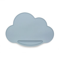 Коврик силиконовый Twins Cloud пыльно-голубой