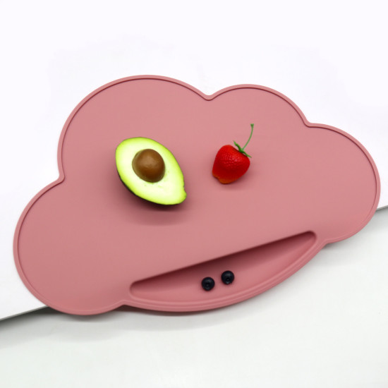 Коврик силиконовый Twins Cloud бежевый