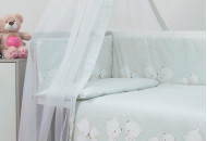 Балдахин Twins Sweet 1062-SW-015, Umka grey, серый