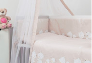 Балдахин Twins Sweet 1062-SW-016, Umka pink, розовый