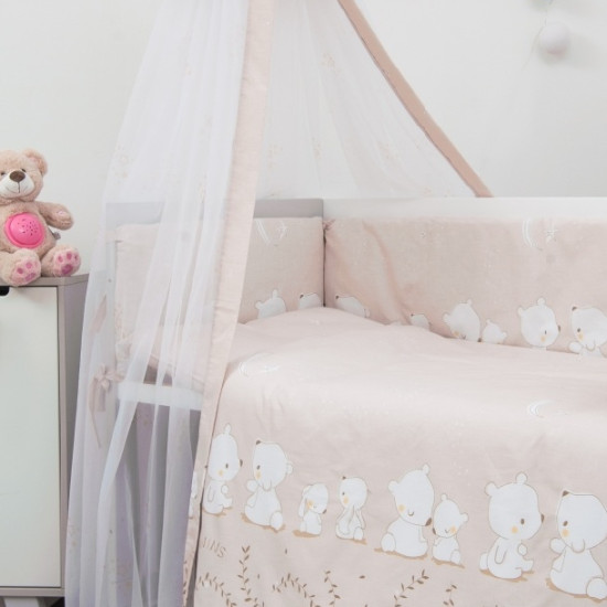 Балдахин Twins Sweet 1062-SW-016, Umka pink, розовый