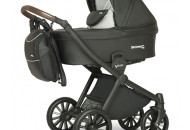 Коляска 3 в 1 Verdi Sonic Soft 02 черный