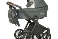 Коляска 3 в 1 Verdi Sonic Soft 05 графит