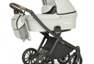 Коляска 3 в 1 Verdi Sonic Soft 06 светло серый