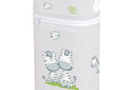 Термоупаковка Cebababy Double W-020-002-260, Зебра сіра, сірий