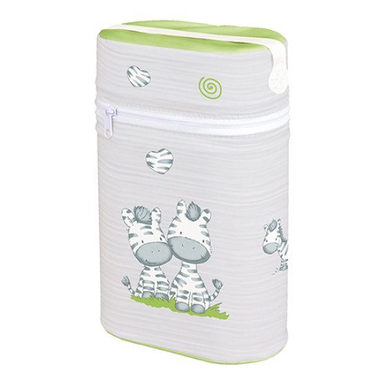 Термоупаковка Cebababy Double W-020-002-260, Зебра сіра, сірий