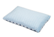 Pillow Twins Minky 40x60 blue