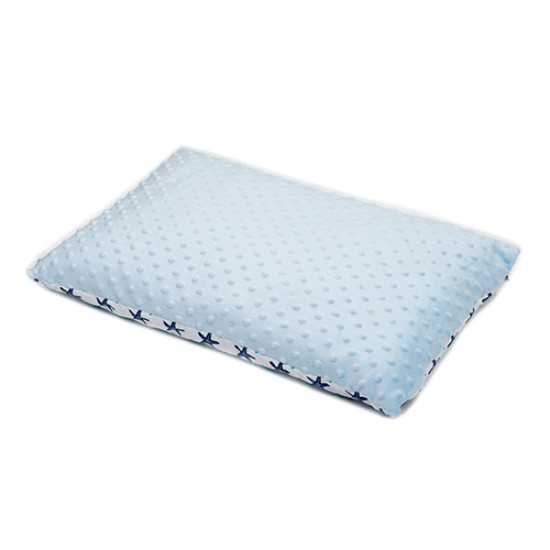 Pillow Twins Minky 40x60 blue