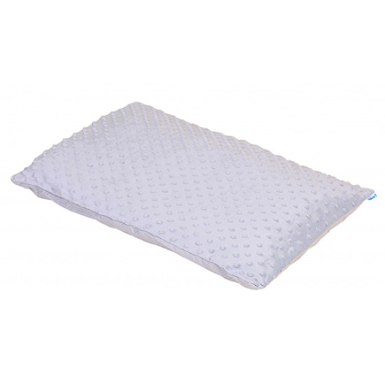 Pillow Twins Minky 40x60 grey