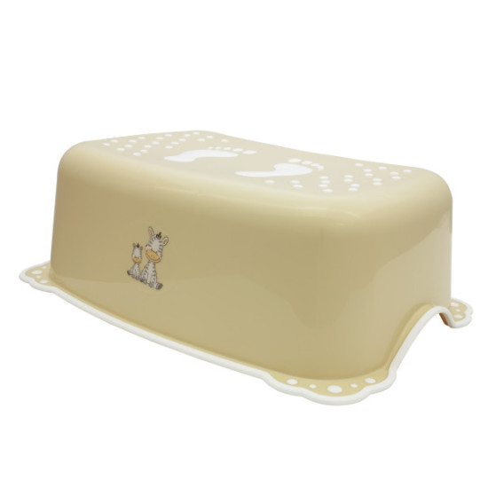 Подножка Maltex Zebra 2K 6913 beige / white, белый / беж