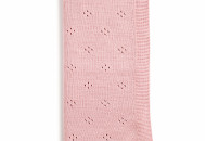 Плед Twins трикотаж 80x80 Air 1406-TTA-24, powder pink, розовый дым