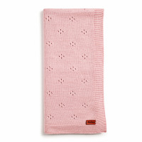 Плед Twins трикотаж 80x80 Air 1406-TTA-24, powder pink, розовый дым