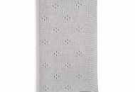 Плед Twins трикотаж 80x80 Air 1406-TTA-10, grey, сірий