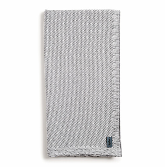Плед Twins трикотаж 80x80 Dream 1406-TTD-10 grey, серый