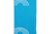 TWINS blades Knitwood 80x80 Rainbow 1406-TTR-04, Lagoon Blue, turquoise