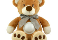 Музыкальный Мишка Baby Mix STK-13138 с лампой STK-13138 brown, brown, коричневый