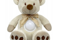 Музичний Ведмедик Baby Mix STK-13138 з лампою STK-13138 cream, cream, беж