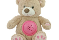 Музыкальный Мишка Hadi Baby Mix STK-18956 с проектором STK-18956 pink, pink, розовый