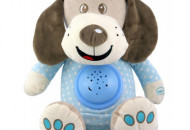 Музичний Собачка Baby Mix STK-17132 з пректором STK-17132 blue, blue, голубий