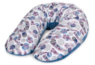 Подушка для вагітних Ceba Physio Multi Azteca & Nature W-741-101-559, Alas Velour, голубий