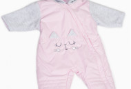 Комбинезон Esto Kotek pink, розовый, 62