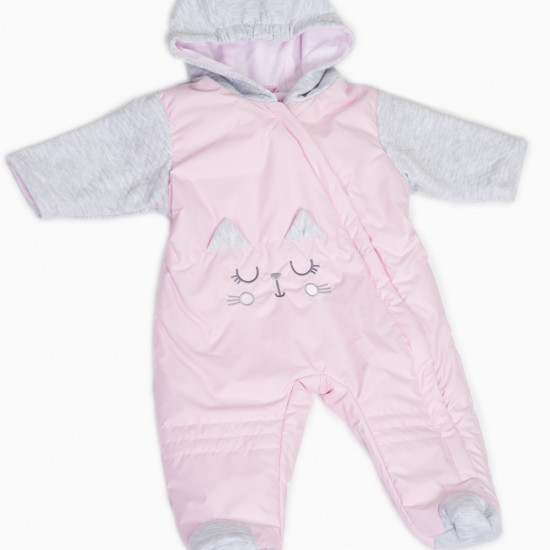 Комбинезон Esto Kotek pink, розовый, 62