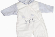 Комбинезон Esto Kotek ecru, бежевый, 62