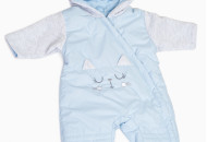 Комбинезон Esto Kotek blue, голубой, 68