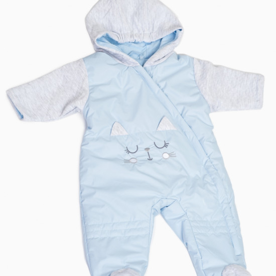 Комбинезон Esto Kotek blue, голубой, 68