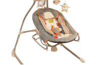 Качели Baby Mix BY028 + мобиль BY028 GREY, grey, серый