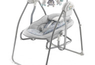 Качели-лежак Baby Mix BY020 beige, бежевый