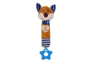 Плюшевая игрушка для руки Baby Mix STK-17510 ноября STK-17510B, blue, голубой