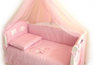 Постельный комплект 4 эл Twins Evo Кот и пес 4067-A-004, pink, розовый