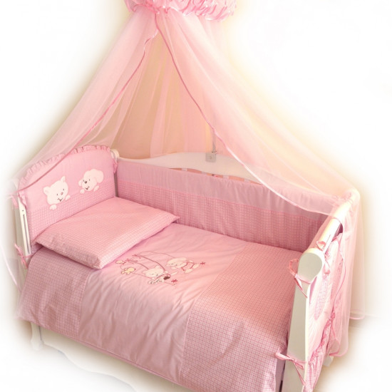 Постельный комплект 4 эл Twins Evo Кот и пес 4067-A-004, pink, розовый