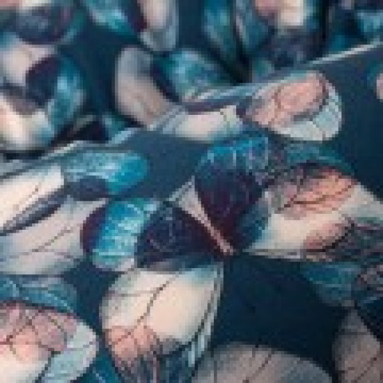 Подушка для беременных Ceba Physio Multi Physio Butterfly синий