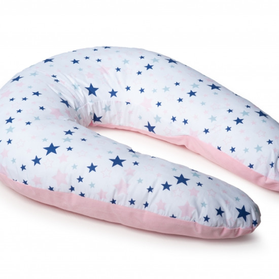 Pregnancy pillow Twins Velvet pink