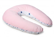 Pregnancy pillow Twins Velvet pink