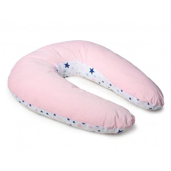 Pregnancy pillow Twins Velvet pink