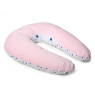 Pregnancy pillow Twins Velvet pink