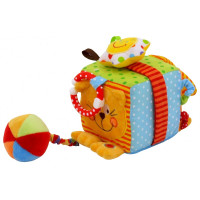 Мягкий Кубик Baby Mix TE-8561-10 TE-8561-10C, Котик, мультиколир