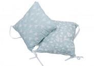 Bumper-Twins pillow Forest residents (2 pcs) 2027-63-14, forest residents Mint, M