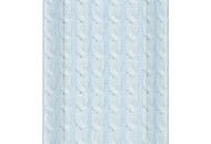 Пеленальная доска Cebababy 50x80 Pastel Collection Cable stitch W-210-100-548, blue, голубой