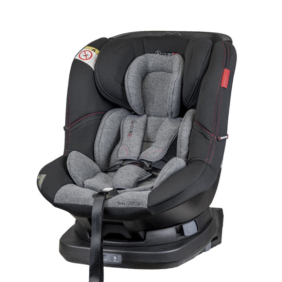 Автокресло Coletto Millo 0-18 ISOFIX 9024-CMIs-13, black, черный