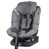 COORESLO COOLETTO MILLO 0-18 ISOFIX 9024-CMIS-10 GREY, Gray