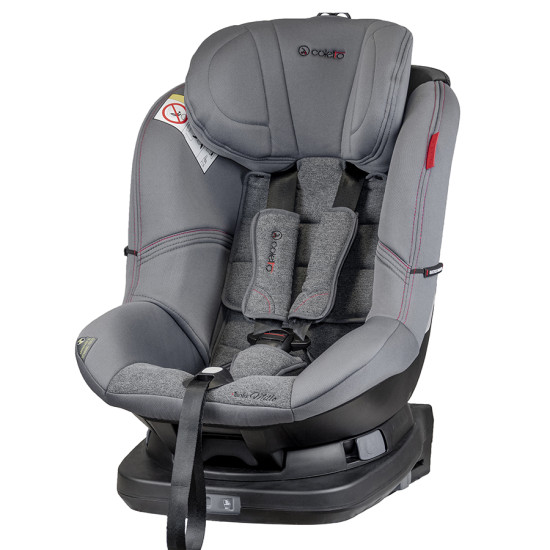 Автокресло Coletto Millo 0-18 ISOFIX 9024-CMIs-10 grey, серый