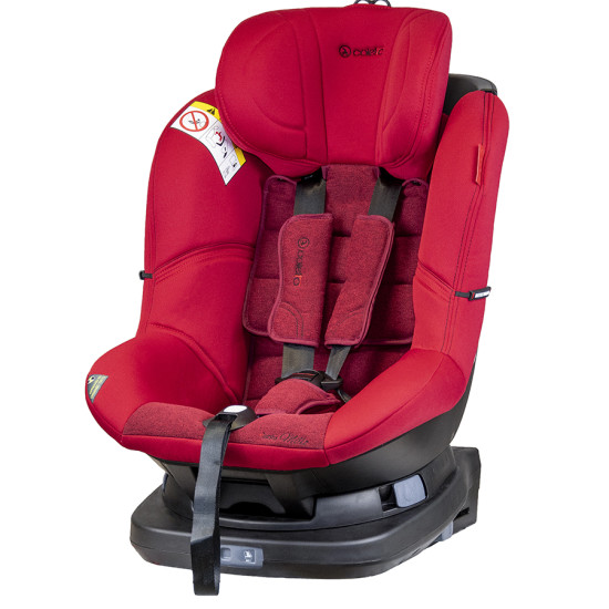 Автокрісло Coletto Millo 0-18 ISOFIX 9024-CMIs-12, red, червоний