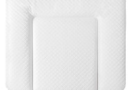 Пеленальный матрас Cebababy 85x72 Caro Premium line W-134-079-101, white, белый